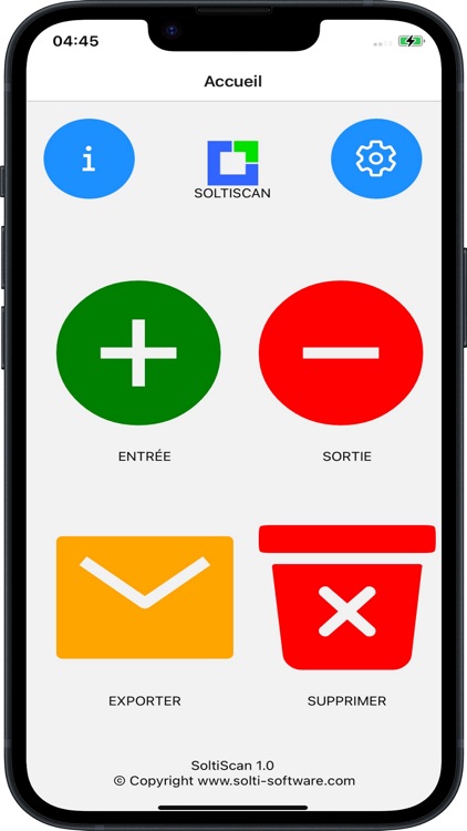 SoltiScan - Stock / Inventory