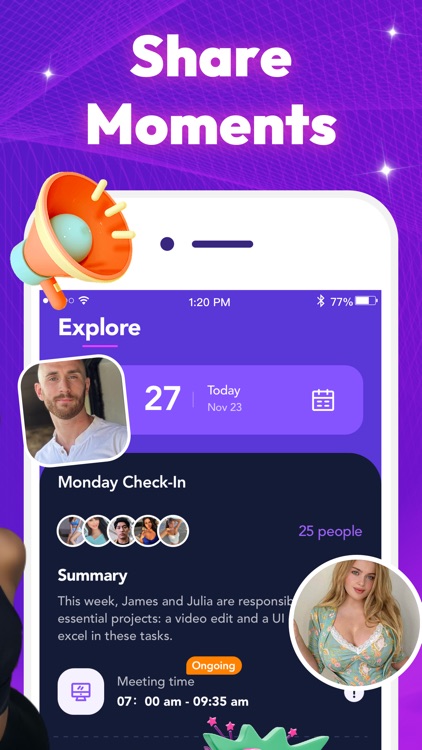 MeetU: Live Video Chat, Hookup screenshot-3