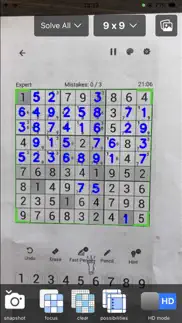 How to cancel & delete sudoku solver realtime camera 3