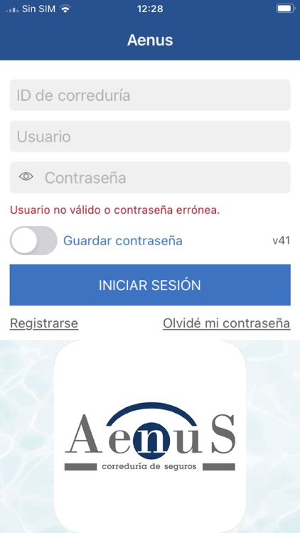 AENUS CORREDURIA DE SEGUROS