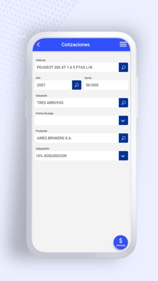 #5. PAS Movil (iOS) 由: Mercantil andina Seguros
