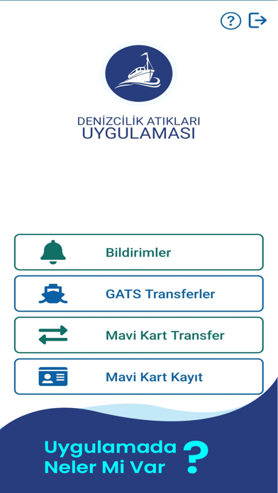 Denizcilik Atıkları Screenshot
