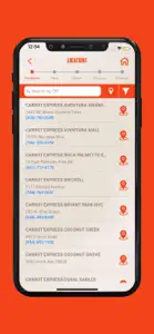 Carrot Express screenshot #3 for iPhone