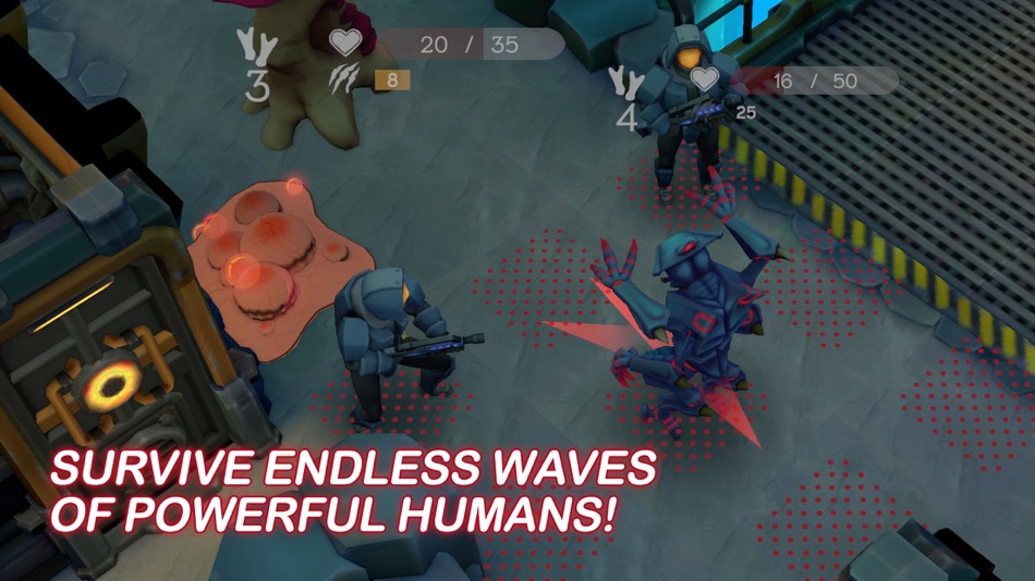 #1. Attack of the Earthlings (iOS) 由: Junkfish Pte Ltd