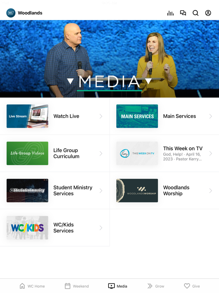 Woodlands Church - Kerry Shook