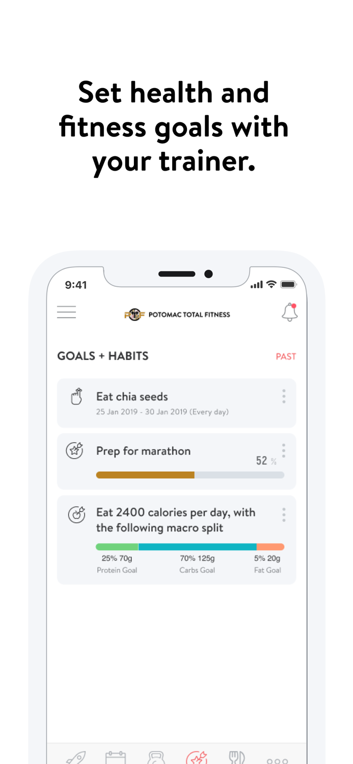 Potomac Total Fitness