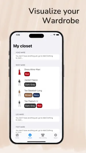 DressEase screenshot 3