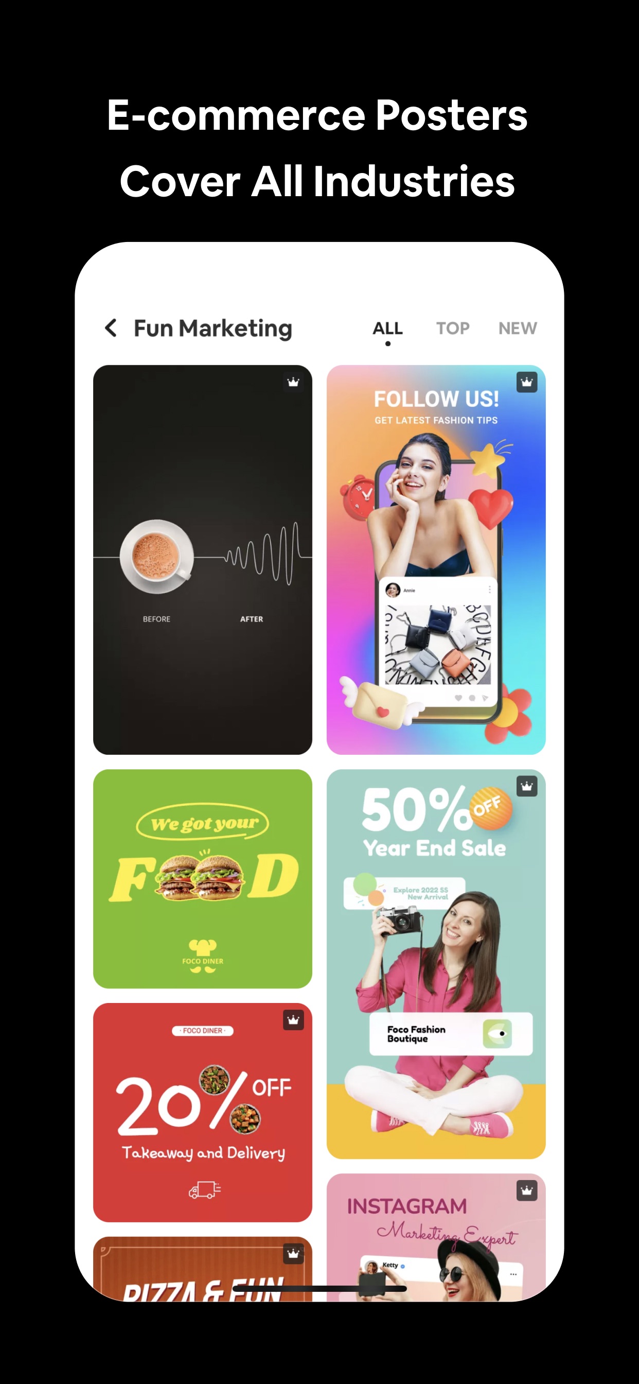 FocoDesign: Photo Video Editor 스크린샷 4