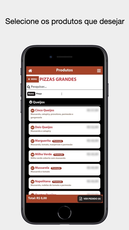 Bambina Pizzaria e Esfiharia