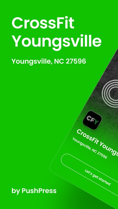 CrossFit Youngsville Screenshot
