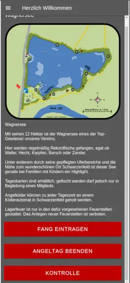 Game screenshot Fischereiverein Altdorf apk