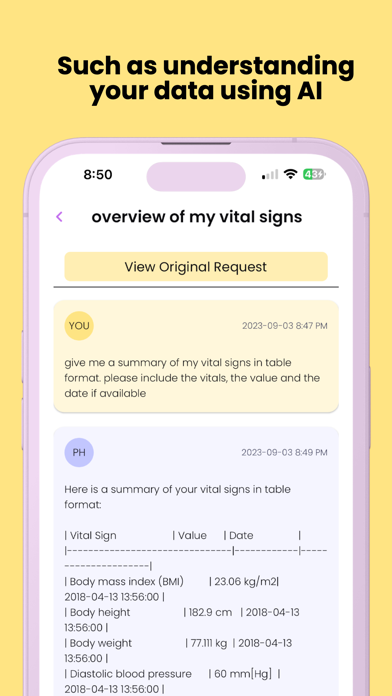 Polygon Health Screenshot