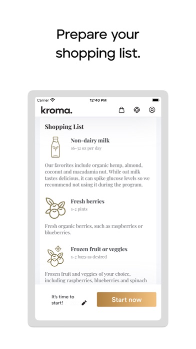 Kroma Wellness Screenshot