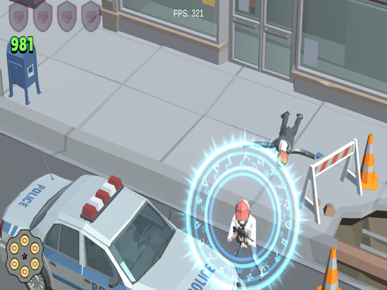 Virtual Cop Arcade Crisis