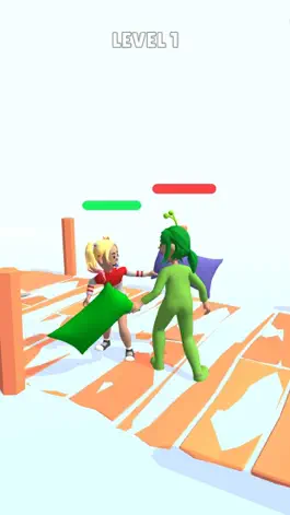 Game screenshot Ragdoll Pillow Fight hack