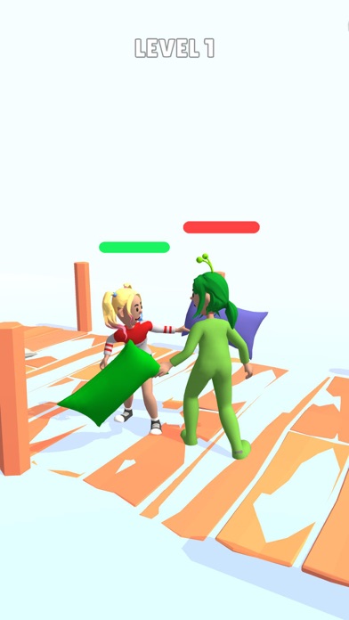 Ragdoll Pillow Fight Screenshot