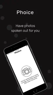 phoice iphone screenshot 1