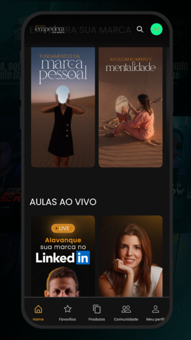 Screenshot 3 of Empodera Sua Marca App