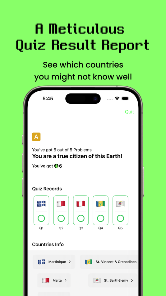 #4. FlagFrog: Flag Quizzes (iOS) 由: SeokJun Lee