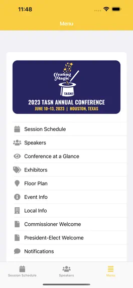 Game screenshot 2023 TASN Annual Conference apk