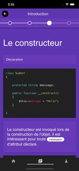 Game screenshot Programmation Lab apk