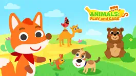 Game screenshot Animals for Kids: Puzzle Games mod apk