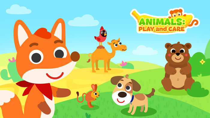 Animals for Kids Puzzle Games