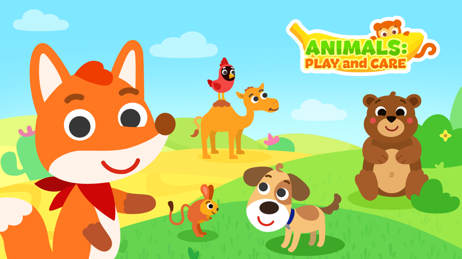 Animals for Kids: Puzzle Games - 1.0.1 - (iOS)