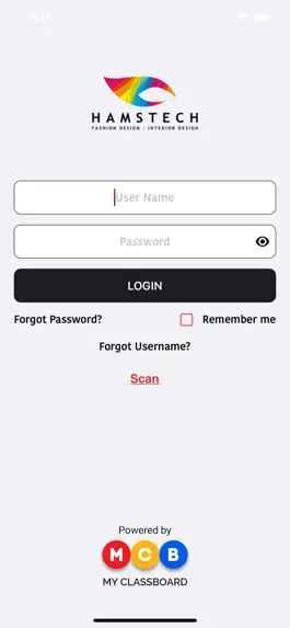 Game screenshot Student Hamstech Portal mod apk