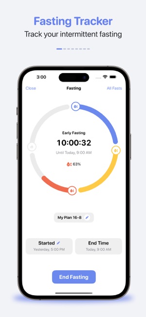 Calory • Simple Calorie Counter and Tracker