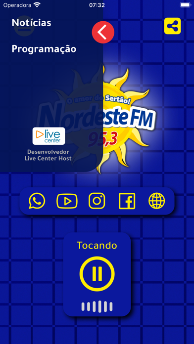 Nordeste FM Screenshot