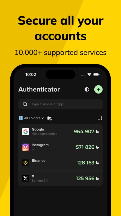 Authenticator 2FA | Sentinel screenshot-0