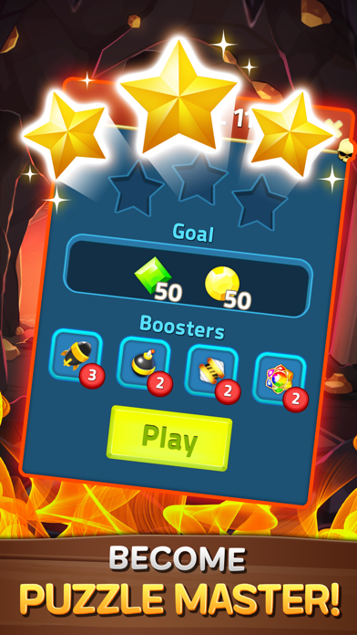 Jewels Mine2 : match 3 puzzle Screenshot