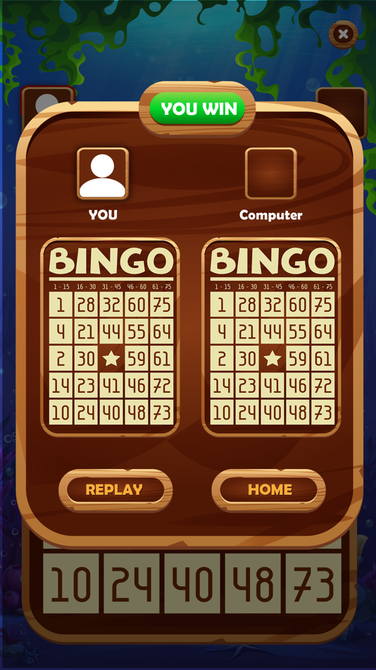 #5. Bingo - Numeric Board Game (iOS) Podle: Rahim Ramzanali Makhani