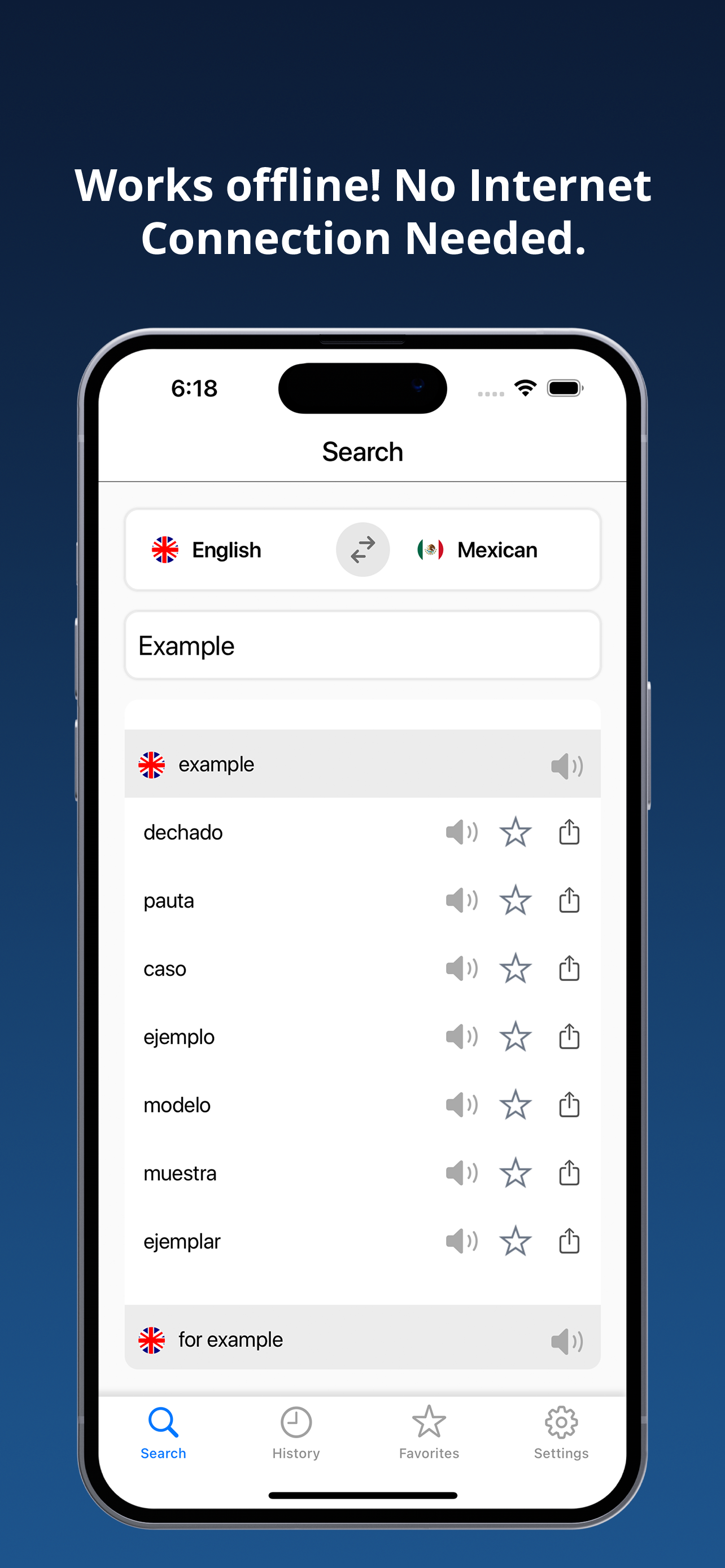 English Mexican Dictionary +