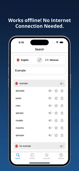 Game screenshot English Mexican Dictionary + mod apk