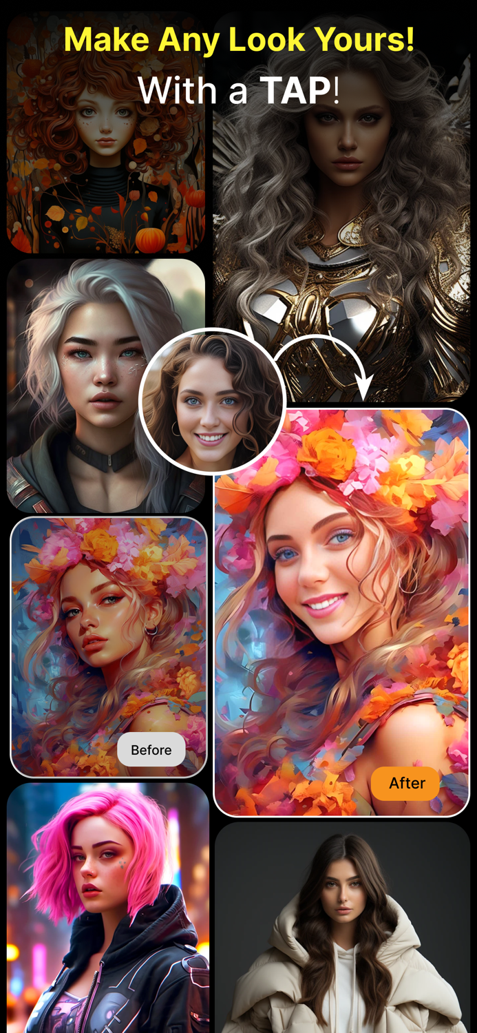 Photo lab AI Photo Editor