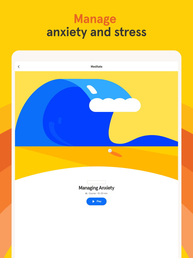 ‎Headspace: Sleep & Meditation Screenshot