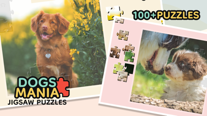 Dogs Mania Jigsaw Puzzles Screenshot