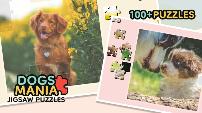 Dogs Mania Jigsaw Puzzles