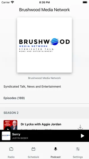 Brushwood Media Network screenshot 2
