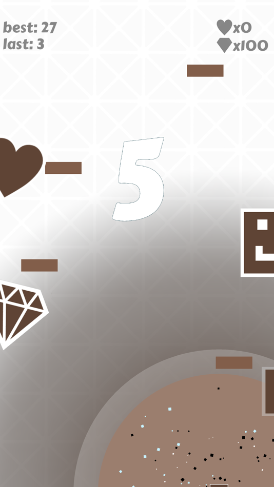 #1. Color Jumping .vx (iOS) 由: Nguyen Nghiem