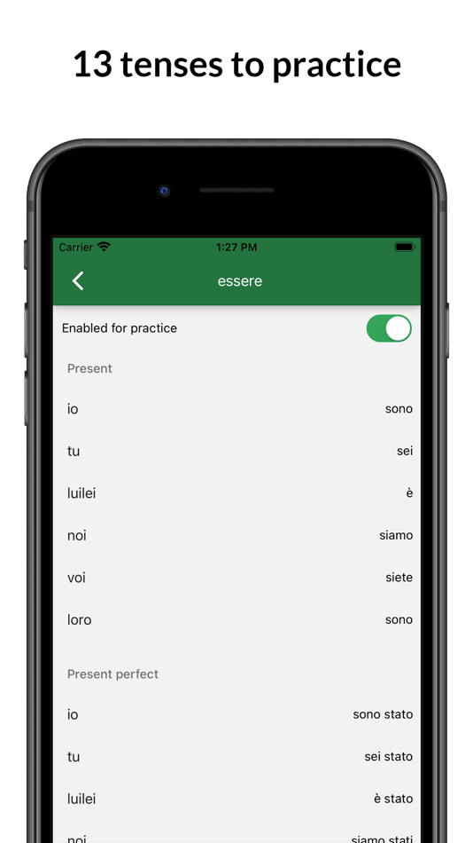 #3. Verbare - Italian verbs (iOS) 由: INFORMATION NETWORK GROUP E.E.
