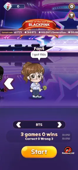Game screenshot Kpop Idol Quiz: Ultimate Fan mod apk