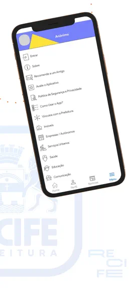 Game screenshot Conecta Recife App hack