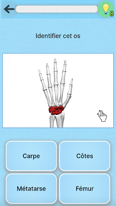 Screenshot #2 pour Anatomie