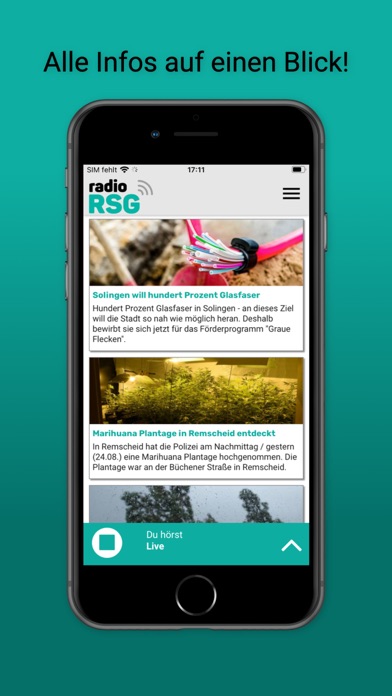 Radio RSG Screenshot