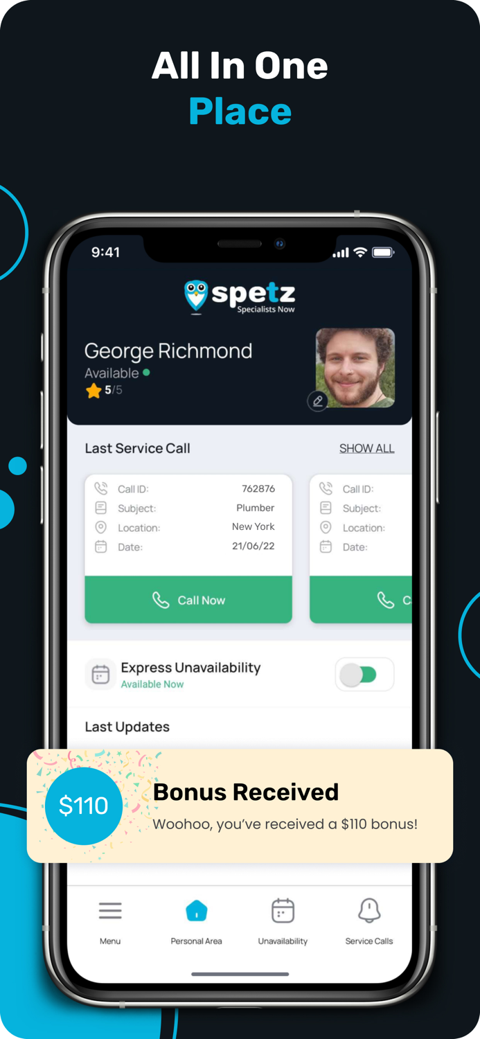 Spetz for Specialists