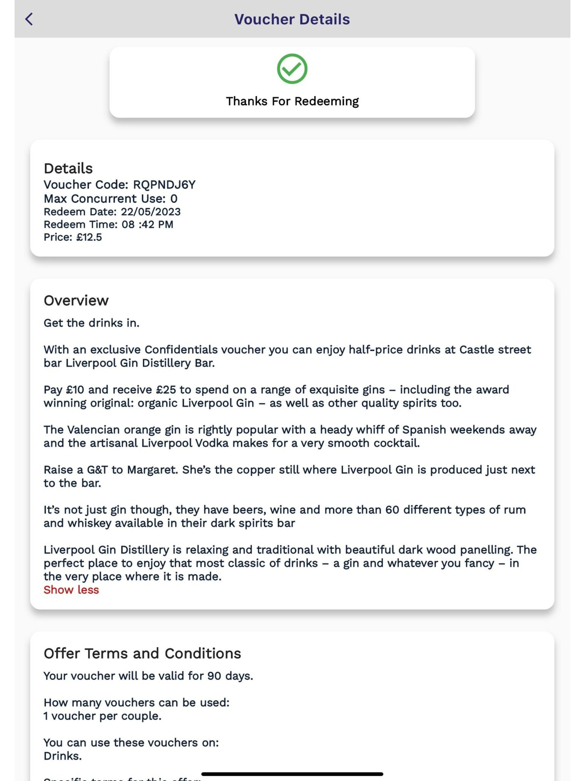 Confidentials Scanner