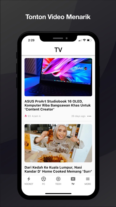 VOCKET Screenshot